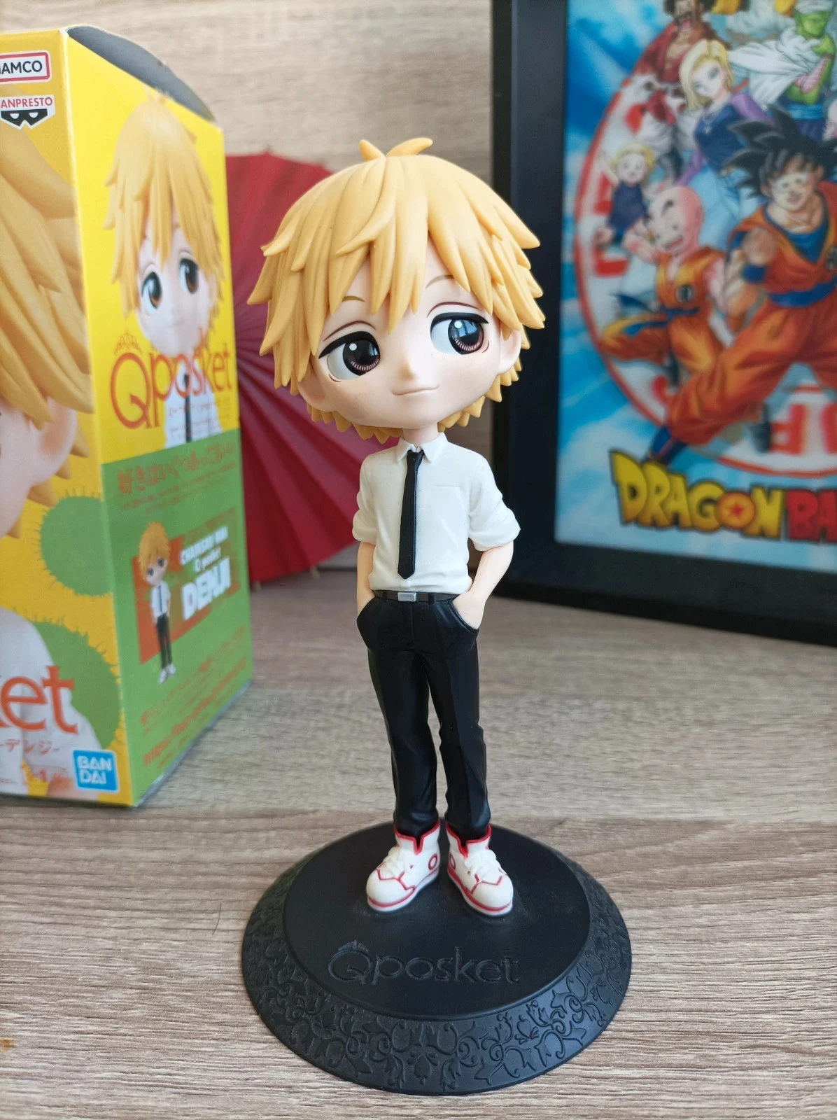 Chainsaw Man - Figurine Denji - Banpresto Qposket